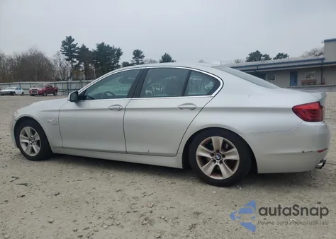 2012 BMW 528 Xi z USA, uszkodzony, nr VIN WBAXH5C52CDW07815